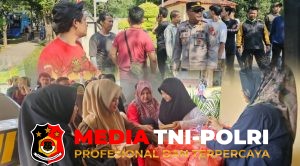 Polsek Cikarang Selatan Dampingi Keberangkatan Massa Hadiri HUT RI ke-80 di Jakarta