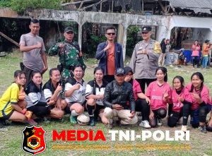 Semarak HUT ke-80 RI, TNI-Polri Hadir Beri Pesan Kamtibmas ke Warga Desa Tapos