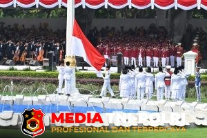 Panglima TNI Hadiri Upacara Peringatan Detik-Detik Proklamasi HUT Ke-80 RI di Istana Merdeka