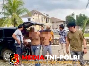 Komering Gunung Sugih Zona Merah Narkoba: Dua Bandar Berhasil Diamankan dan Gubuk Tempat Konsumsi Sabu Dibakar Polisi