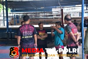 Danpasmar 1 Tinjau Fasilitas Latihan Beladiri Prajurit Pasmar 1