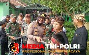 Lounching SPPG MBG di SDN Neglasari Kapolsek Dramaga Berikan Materi Tentang Bahaya Narkoba, Kenakalan Remaja, Tawuran dan Bullying 