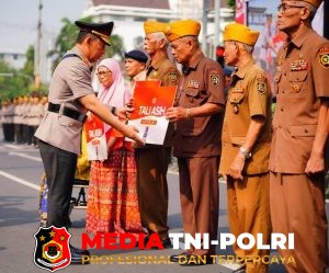 Kapolri Pimpin Upacara Hari Juang Polri, Simbol Dedikasi Polri Untuk Bangsa