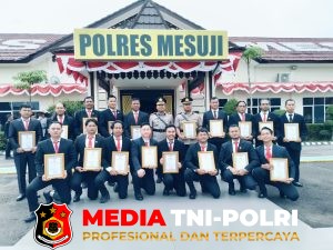Kapolres Mesuji Pimpin Upacara Memperingati Hari Juang Polri 2025