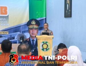 Isi Kuliah Umum di FH USU, Kadivhumas Polri Ajak Perkuat Rasa Cinta Tanah Air
