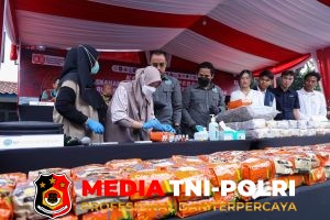 Melawan Ancaman di Tengah Kemerdekaan: BNN Musnahkan 474 Kg Barang Bukti Narkotika dan Ungkap Kasus Narkoba pada Rokok Elektrik