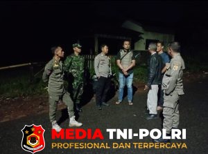 Polsek Cibungbulang Gelar Patroli KRYD Malam, Antisipasi C3 dan Gangguan Kamtibmas