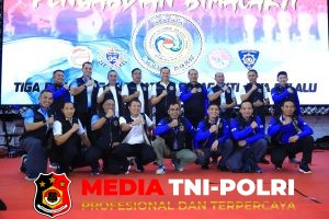 Bentuk Bakti 30 Akabri 95, Ratusan Bansos Diberikan Kepada Masyarakat