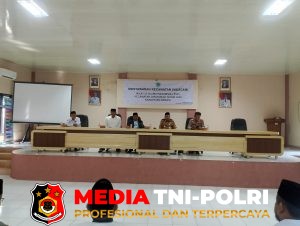 Kapolsek Cibarusah Hadiri Musyawarah MUI, Sinergitas Ulama dan Aparat Terus Terjalin