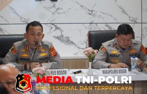 Kapolres Bogor Pimpin Anev Mingguan kepda PJU dan Kapolsek Jajaran 
