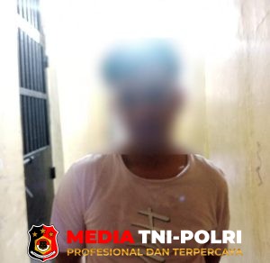 Polsek Jasinga Amankan DPO Curas yang Sempat Bersembunyi di Lemari Dapur