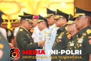 Panglima TNI Pimpin Upacara Peresmian, Likuidasi Satuan, Sertijab dan Laporan Korps Kenaikan Pangkat Pati TNI