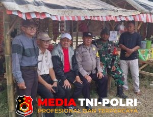 Sinergitas TNI-Polri: Polsek Rumpin dan Babinsa Gelar Sambang Warga untuk Jaga Kamtibmas