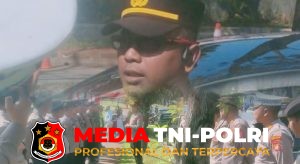 Kapolsek Cikarang Selatan Pimpin Apel Kesiapan Pengamanan Peresmian Gedung Gereja Katolik Ibu Teresa di Cibatu