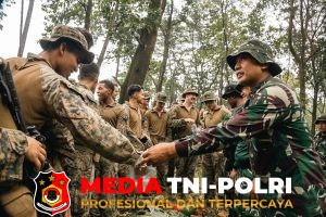 TNI dan Pasukan Multinasional Uji Interoperabilitas di Medan Tropis dan Pertempuran Jarak Dekat