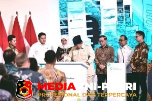 Presiden Prabowo Resmikan Gedung Layanan Terpadu dan Institut Neurosains Nasional RSPON Mahar Mardjono