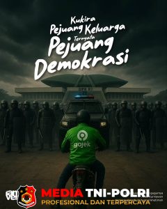 Aktivis 98 Kecam Tindakan Represif Aparat dan Tuntut Keadilan atas Gugurnya Kawan Ojol Pejuang Demokrasi