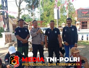 Wujudkan Lingkungan Aman, Bhabinkamtibmas Tanjungsari Beri Imbauan Kamtibmas ke Warga