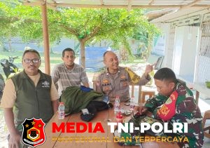 Sinergitas TNI-POLRI dengan Warga Wilayah Desa Binaan Giat Cooling Sistem Warga, untuk Menjaga Harkamtibmas Wilayah