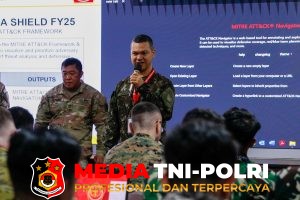 TNI Pimpin Latihan Siber Multinasional Super Garuda Shield 2025