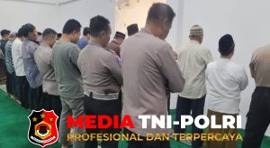Polsek Cikarang Selatan Gelar Sholat Ghoib Bersama Warga untuk Doakan Korban Aksi Demo dan Keamanan Indonesia