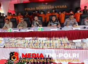 Kunci Berantas Narkoba,Kombes Calvijn: All For One, One For All