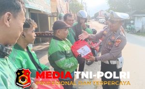 Polres Lampung Tengah Ajak Ojol dan Masyarakat Jaga Kondusivitas Pasca Insiden di Jakarta
