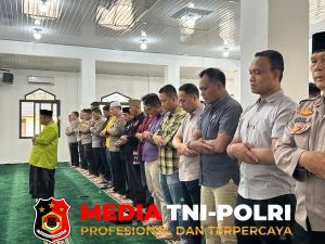 Berduka Untuk Affan, Polres Lamtim Ajak Mahasiswa dan Masyarakat Do'a Bersama