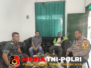 Tiga Pilar Cibungbulang–Pamijahan Kompak, Bersinergi Jaga Kamtibmas Tetap Kondusif