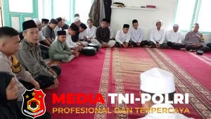 Kapolsek Citeureup Gelar Doa Bersama Forkopimcam, Tokoh Agama, Santri, dan Anak Yatim