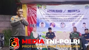 Polsek Serang Baru Gelar Sosialisasi Bahaya Narkoba dan Kenakalan Remaja