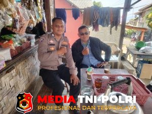 Bangun Sinergi dan Antisipasi Gangguan Kamtibmas, Bhabinkamtibmas Leuwiliang Rutin Sambang Warga