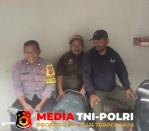 Bhabinkamtibmas Desa Cilember Perkuat Silaturahmi dan Sampaikan Pesan Kamtibmas