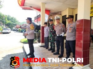 Polsek Cibinong Bersama Tiga Pilar Gelar Patroli Gabungan Skala Besar Ciptakan Situasi Kondusif