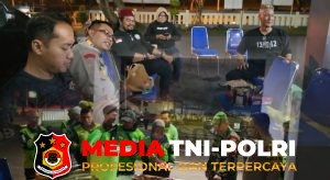 Polsek Cikarang Selatan Gelar Siaga Malam Bersama Komunitas Ojek Online untuk Perkuat Kamtibmas