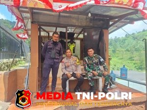 Giat sambang bhabinkamtibmas untuk ciptakan kamtibmas di desa Tugu Utara