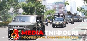 TNI Perkuat Patroli Bersama Demi Kondusifitas Ibu Kota dan Ketenteraman Warga