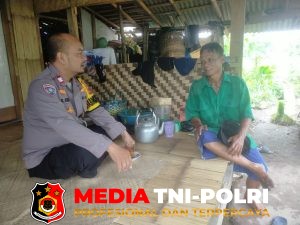 Polri Hadir Ditengah Masyarakat, Bhabinkamtibmas Polsek Tamansari Sambangi Warga dan Beri Imbauan Kamtibmas