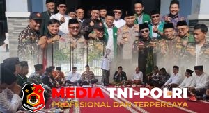 Kapolres Metro Bekasi Safari Kamtibmas di PCNU, Tegaskan Komitmen Jaga Kondusivitas