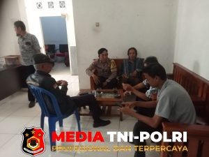 Jalin Kedekatan dengan Warga,  Bhabinkamtibmas Polsek Parung, Beri Penyuluhan Antisipasi Tawuran dan Gangster