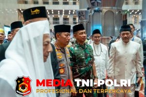 Panglima TNI Hadiri Peringatan Maulid Nabi Muhammad SAW 1447 H di Masjid Istiqlal