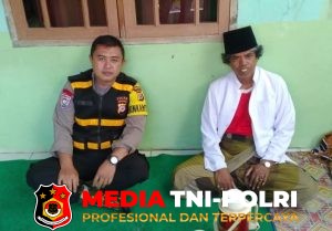 Cegah Adanya TPPO, Bhabinkamtibmas Polsek Cijeruk Sambang Warga, Ajak Jaga Kondusifitas Lingkungan