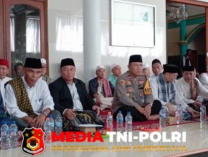 Kapolsek Citeureup Hadiri Peringatan Maulid Nabi Muhammad SAW di Ponpes Al Hidayah