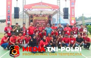 Antusias Ratusan Warga RW 011 Perumahan Sunrise Cileungsi Meriahkan Acara Semarak Kemerdekaan RI ke 80