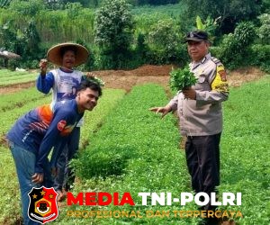 Ciptakan Rasa Aman untuk Warga, Bhabinkamtibmas Polsek Rumpin Bangun Komunikasi dengan Warga Binaan 