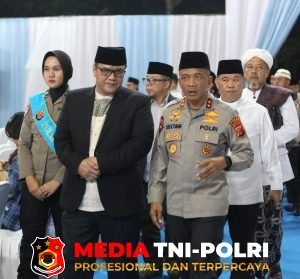 Polda Jabar Gelar Doa Bersama, Peringati Maulid Nabi Muhammad SAW 1447 H