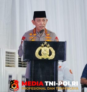 Hadiri Doa Bersama dan Peringatan Maulid Nabi, Kapolri Ajak Masyarakat Jaga Persatuan dan Kesatuan Untuk Memajukan Indonesia