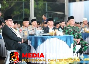 Sauyunan Jaga Nagri’, Kapolda Jabar Ajak Ojol Jaga Persatuan dan Kedamaian