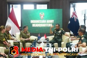 Kasad dan Kasad Australia Teguhkan Persahabatan, Perkuat Kerja Sama Militer Kedua Negara