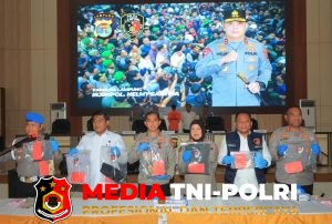 7 Perusuh diamankan Polda Lampung 1 ditetapkan Tersangka Kasus Bom Molotov Saat Demo